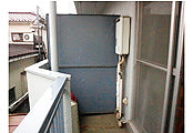 ガス給湯器交換工事　東京都八王子市　GQ-2039WS-set - Before