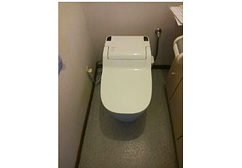 洋式便器交換工事　東京都東村山市　XCH1101RWS-sale