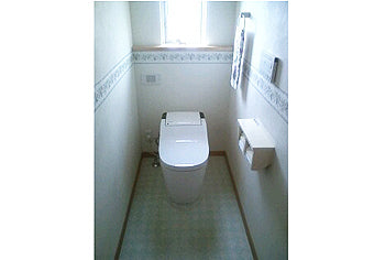 洋式便器交換工事　静岡県静岡市　XCH1303WS