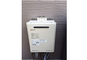 ガス給湯器交換工事　神奈川県横須賀市　GT-2450SAWX-2BL-set