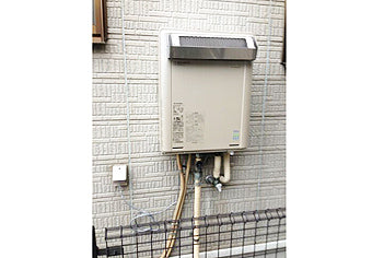 ガス給湯器交換工事　大阪府貝塚市　RUF-E2401SAW(A)-set