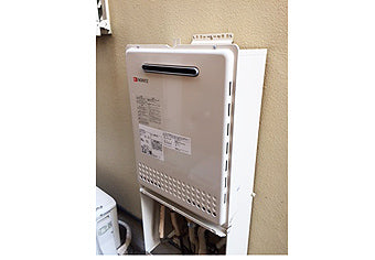 ガス給湯器交換工事　神奈川県川崎市　GT-2450SAWX-2BL-set