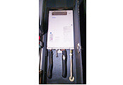 ガス給湯器交換工事　神奈川県横浜市　RUK-V1610W-E-set - Before