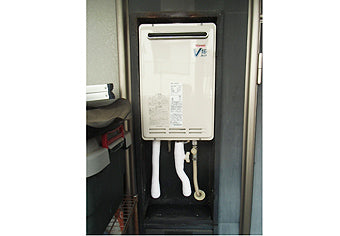 ガス給湯器交換工事　神奈川県横浜市　RUK-V1610W-E-set - After