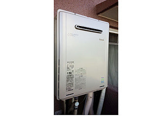 ガス給湯器交換工事　東京都青梅市　RUF-E2405SAW-13A-set