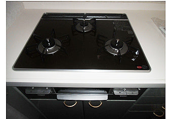 ビルトインガスコンロ交換工事　神奈川県横浜市　RS31W13K10R-VR-13A