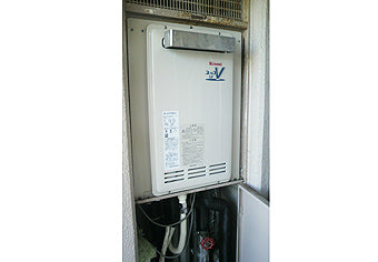 ガス給湯器交換工事　栃木県宇都宮市　RUF-VK1610SAW(A)-set