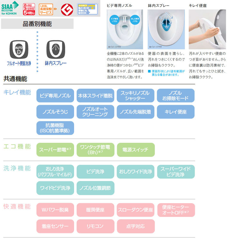 [在庫限り]【最安値挑戦中】【台数限定】【SALE】アメージュ便器+シャワートイレVA[床:排水芯200mm][手洗い有り][ハイパーキラミック][一般地][瞬間式][暖房便座][オート洗浄][限定セット]▲