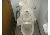 洋式便器交換工事　福岡県直方市　CS320B+SH321BA - Before