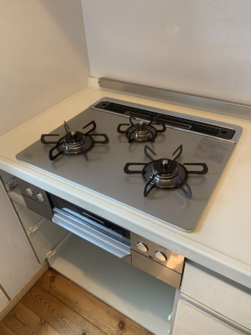 ビルトインガスコンロ取替工事（東京都小平市・sa-PD-819WS-60GH-13A）