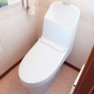 トイレ交換工事の施工事例
