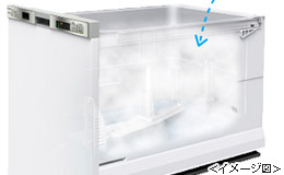 食器のつけ置き効果を実現し、汚れの奥まで入り込む「シャワーミスト」