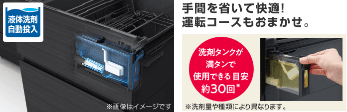 パナソニック ビルトイン食洗機の交換費用やおすすめ機能のご紹介！｜住設ドットコム