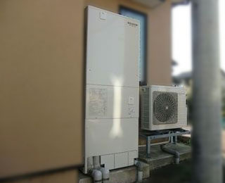 エコキュート交換工事 新潟県阿賀野市