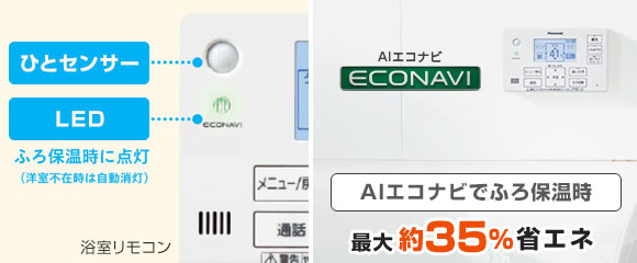 パナソニック エコキュート 「リズムeシャワープラス」でシャワー使用時の省エネ・節水を実現!