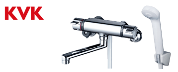 浴室蛇口・水栓:KVK