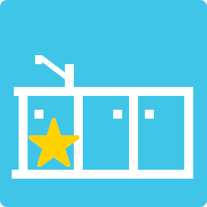 水道水を見直そう:キッチン蛇口(ビルトイン)