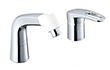 洗面台蛇口・水栓：組み合わせタイプ