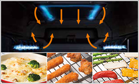 遠赤外線直火焼で素材のおいしさを引き出す!!