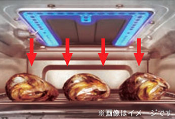 選び方：グリル：水なし片面焼き