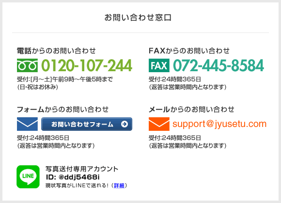 お問い合わせ窓口
