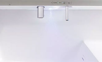 TOTO洗面化粧台 オクターブ：きれい除菌水