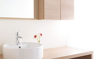 TOTO洗面化粧台 エスタ：空間に調和する家具調デザイン