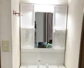 洗面化粧台交換工事 兵庫県尼崎市