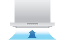 富士工業(FUJIOH)レンジフード機能：常時換気