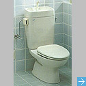 INAXトイレ：床排水 C710
