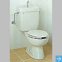 INAXトイレ：床排水 CS670B