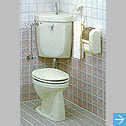 INAXトイレ：床排水 CS430