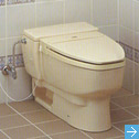 INAXトイレ：壁排水 NC-99P型
