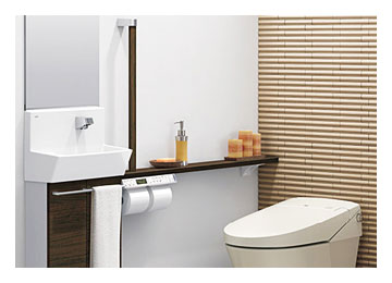 LIXIL(INAX)：手洗キャビネット コフレル