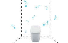 LIXIL(INAX)トイレ機能：リラックスミュージック