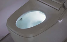 LIXIL(INAX)トイレ機能：ほのかライト