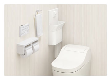 パナソニックトイレ：アラウーノ専用手洗い：コーナータイプ