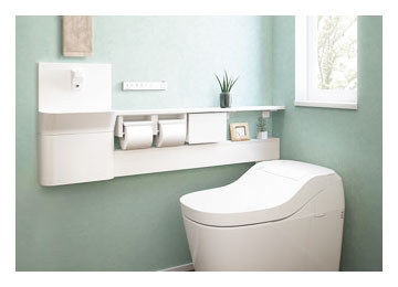 パナソニックトイレ：アラウーノ専用手洗い：カウンタータイプ