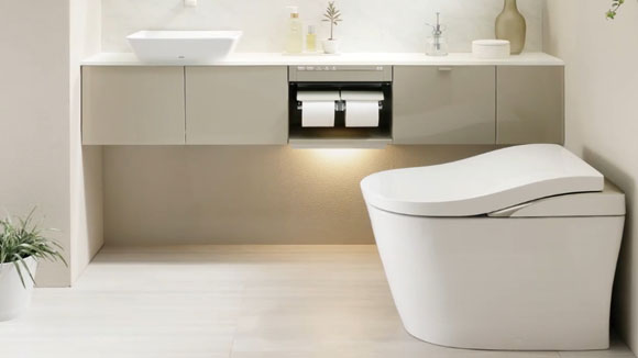 動画：TOTO マテリアルカラーセレクション