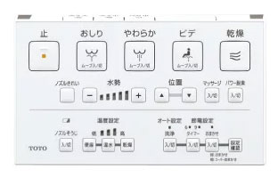 ネオレストDH2：標準リモコン