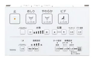 ネオレストDH1：標準リモコン