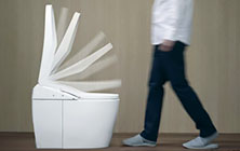 TOTOトイレ機能：オート開閉