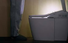 TOTOトイレ機能：やわらかライト