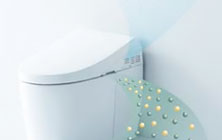 TOTOトイレ機能：においきれい