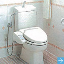 TOTOトイレ：床排水 C780B