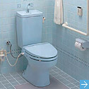 TOTOトイレ：床排水 CS670B