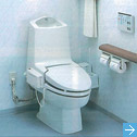 TOTOトイレ：床排水 CES975