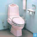 TOTOトイレ：床排水 CES965