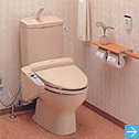 TOTOトイレ：壁排水 CS680BP