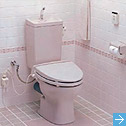 TOTOトイレ：壁排水 CS670P